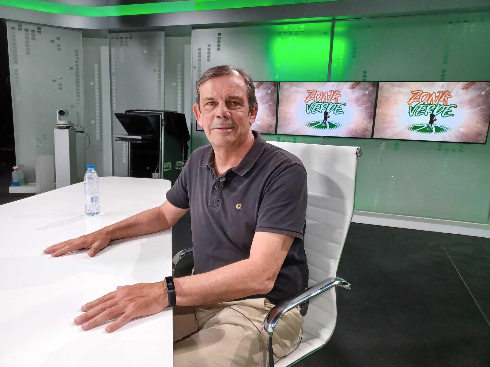 Juanma Rodríguez, en Zona Verde.