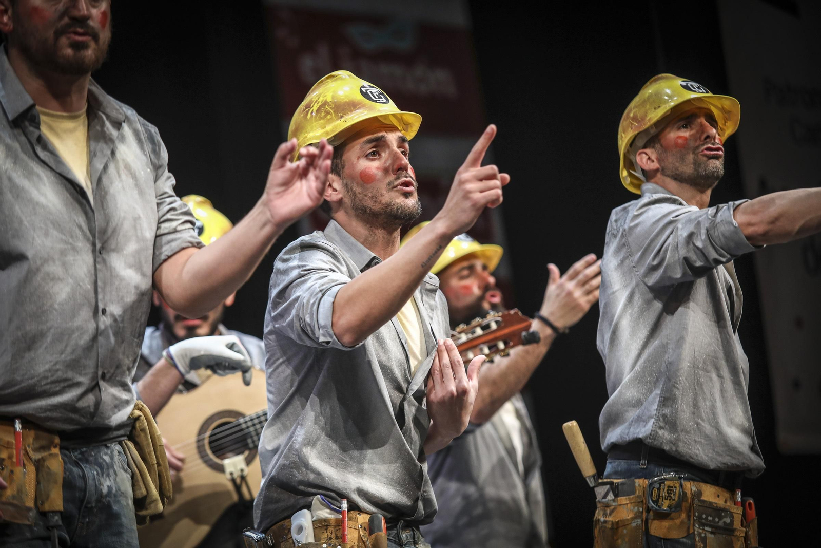 Comparsa ¡Quieto todo el mundo!