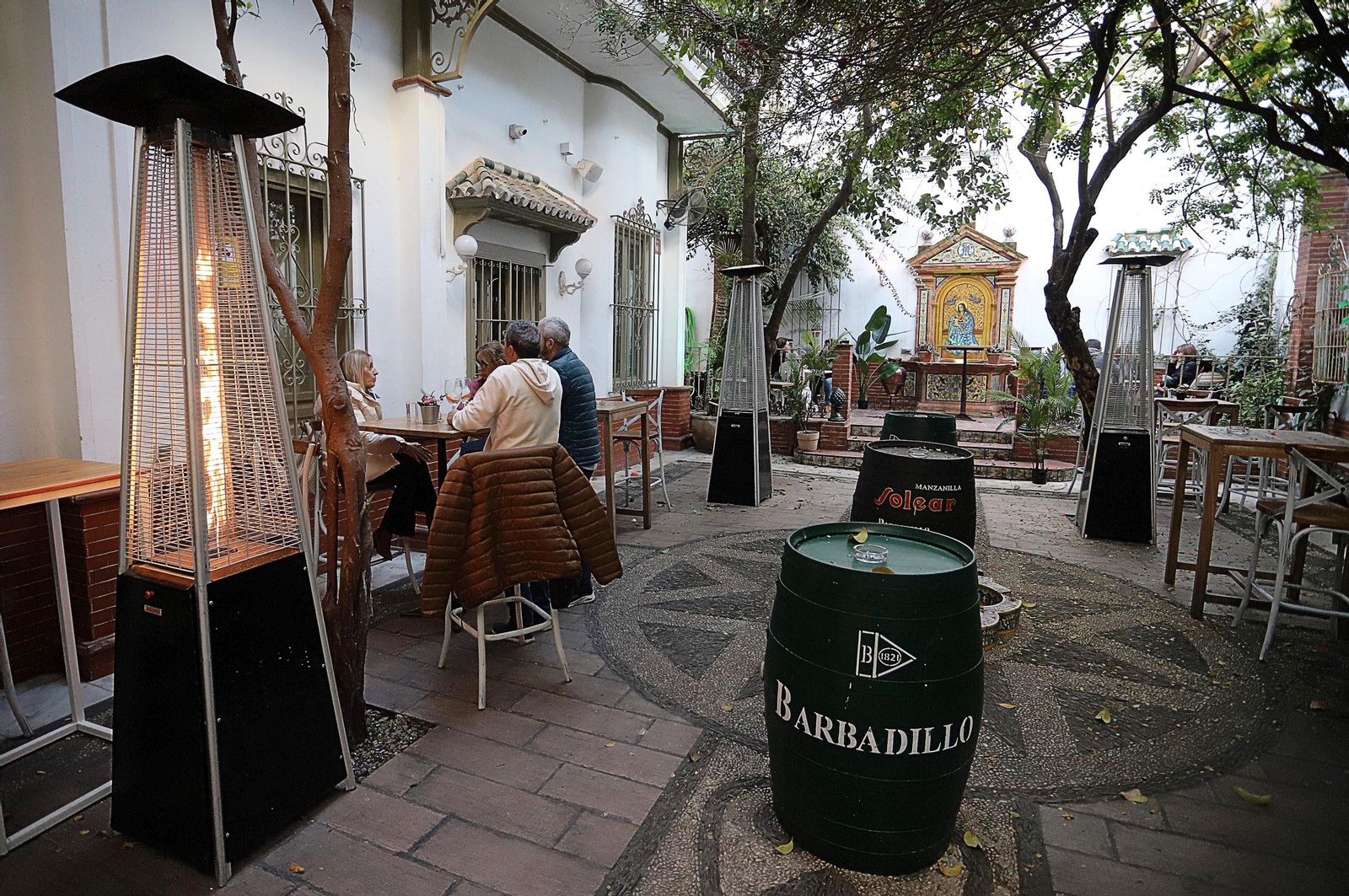 La belleza de Gilda, el palacete que perteneció a los Litri y hoy es punto de encuentro de onubenses