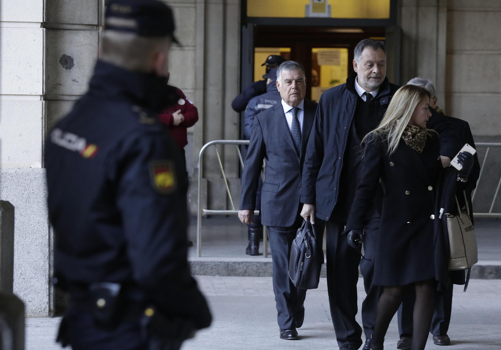 Primera jornada del juicio de los ERE