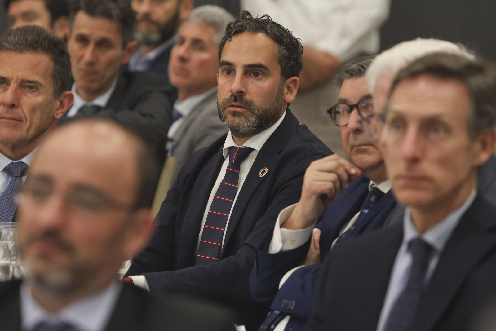 Las fotos del Foro del Grupo Joly con Antonio Garamendi, presidente de la CEOE