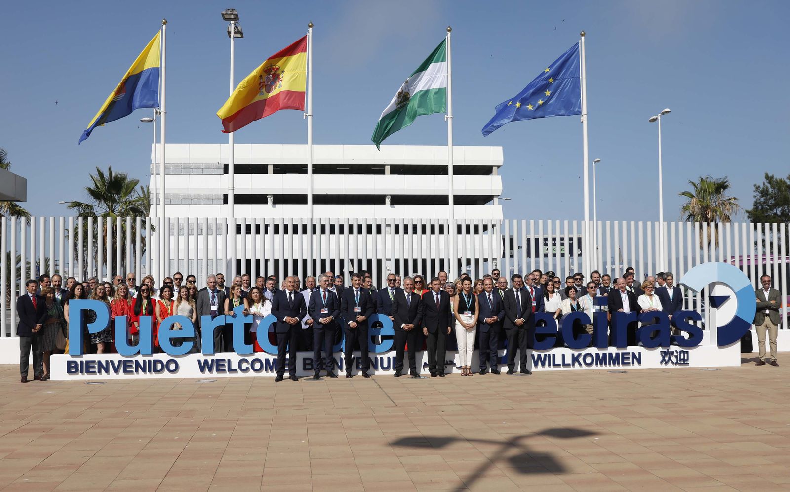 Fotos de la jornada sobre controles aduanerosen el Puerto de Algeciras