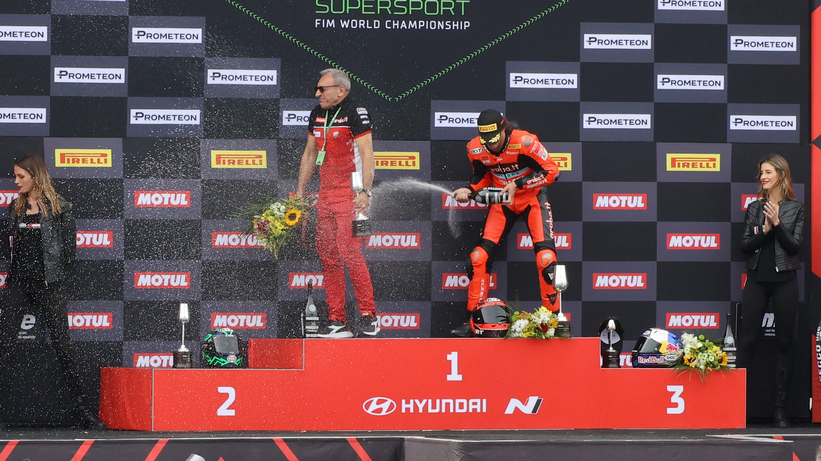 Último día de SBK en el Circuito de Jerez - Ángel Nieto