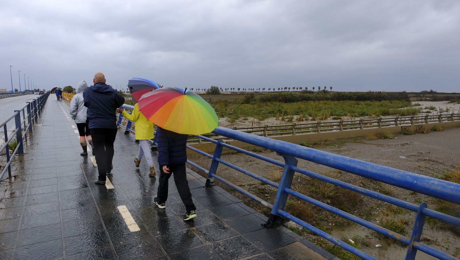 Fotogalería de las lluvias torrenciales en Almería
