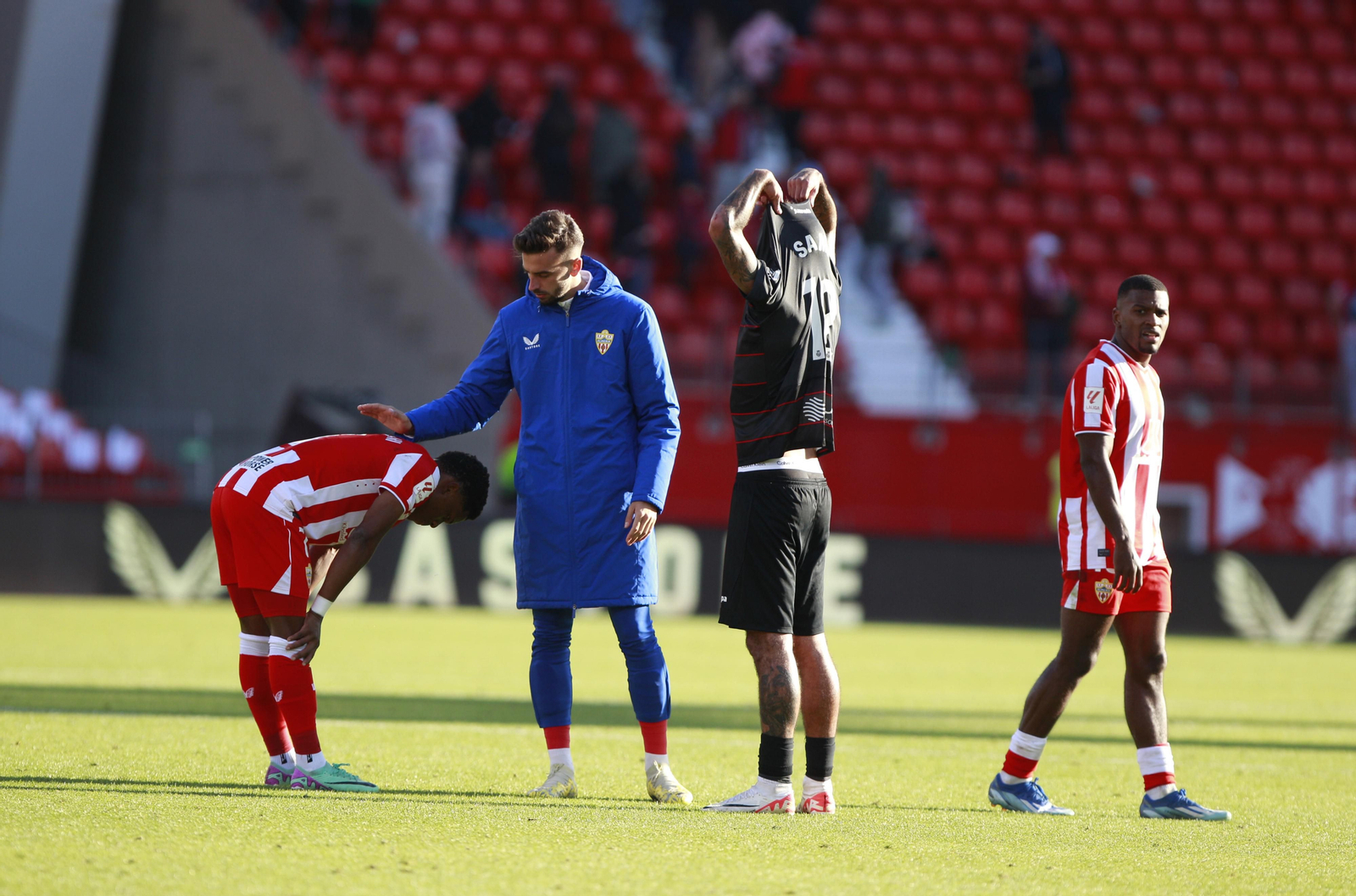 Imágenes del partido U.D. Almería-R.C.D. Mallorca