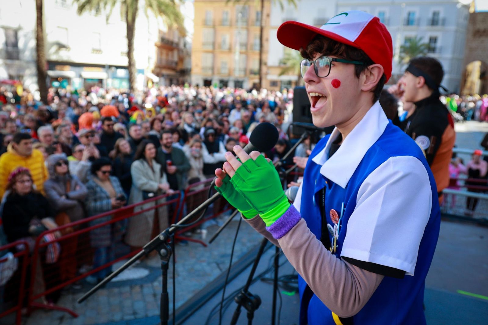 Las mejores imágenes del domingo de Carnaval de Cádiz 2026