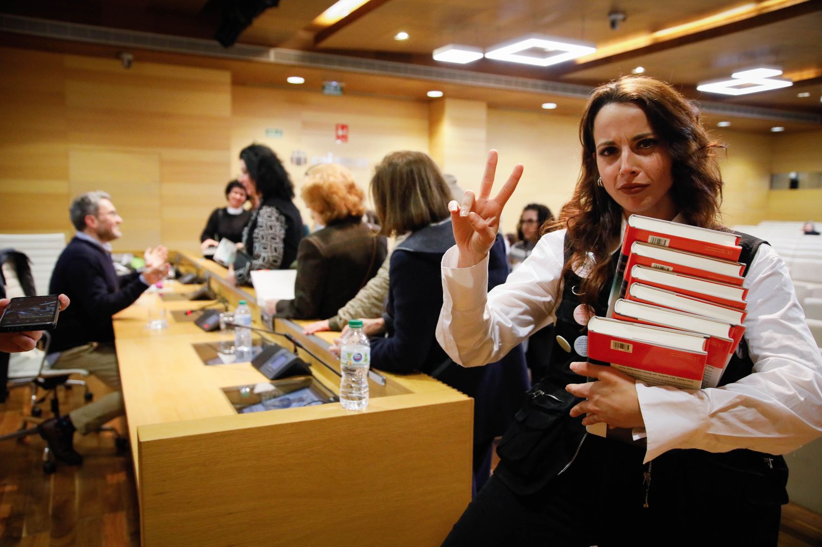 ¿Has estado en la presentación del libro de Máximo Huerta? Entra en la galería y buscate