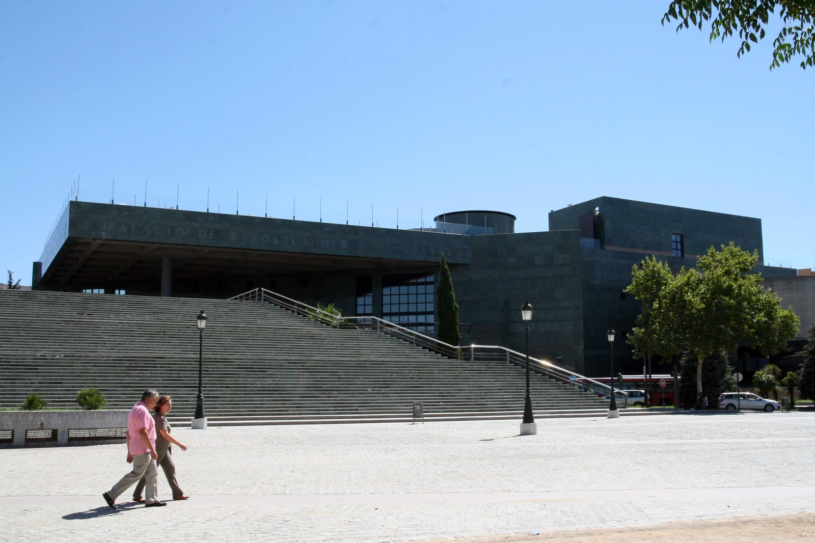 Palacio de Congresos de Granada.