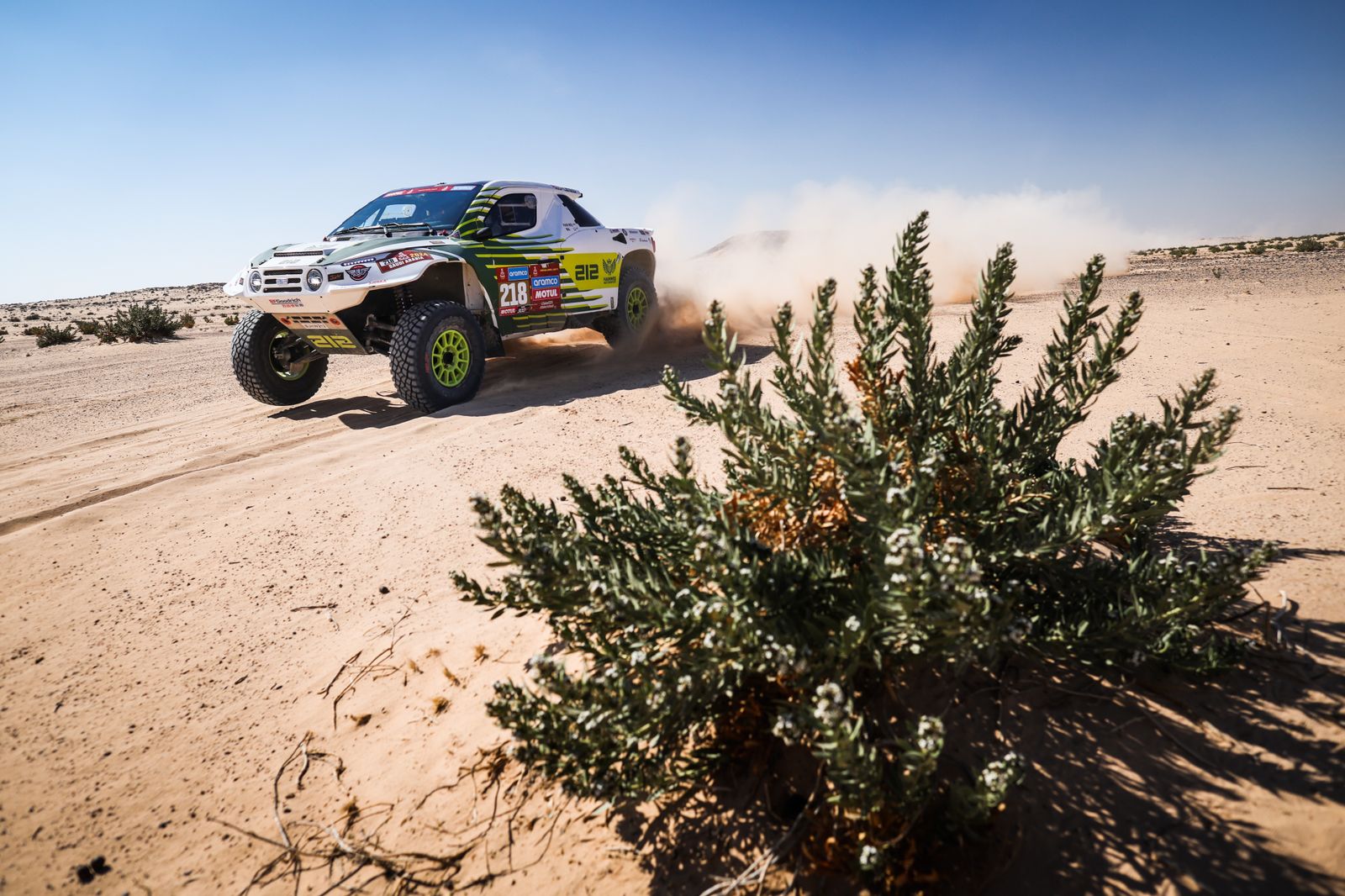 Las mejores fotos del Dakar | cuarta etapa