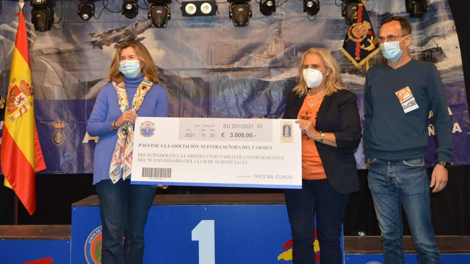 Carrera del 50 aniversario del Club de Suboficiales de San Fernando