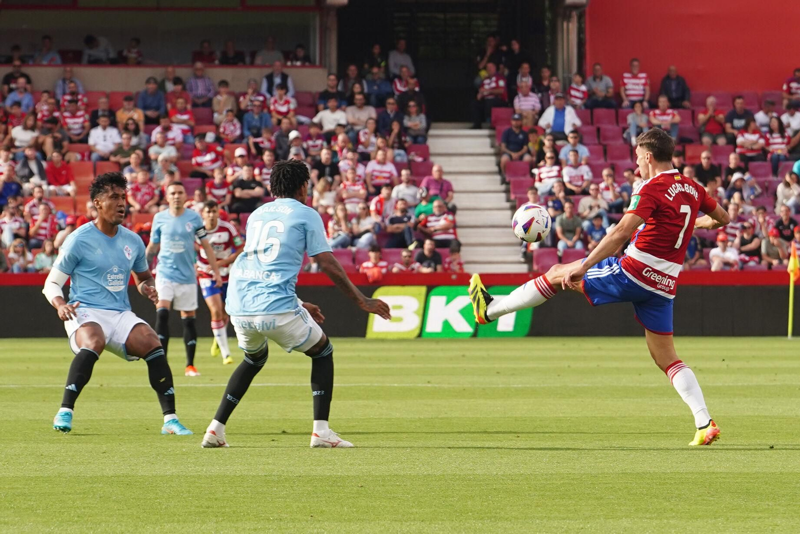 Las mejores imágenes del Granada CF-Celta de Vigo