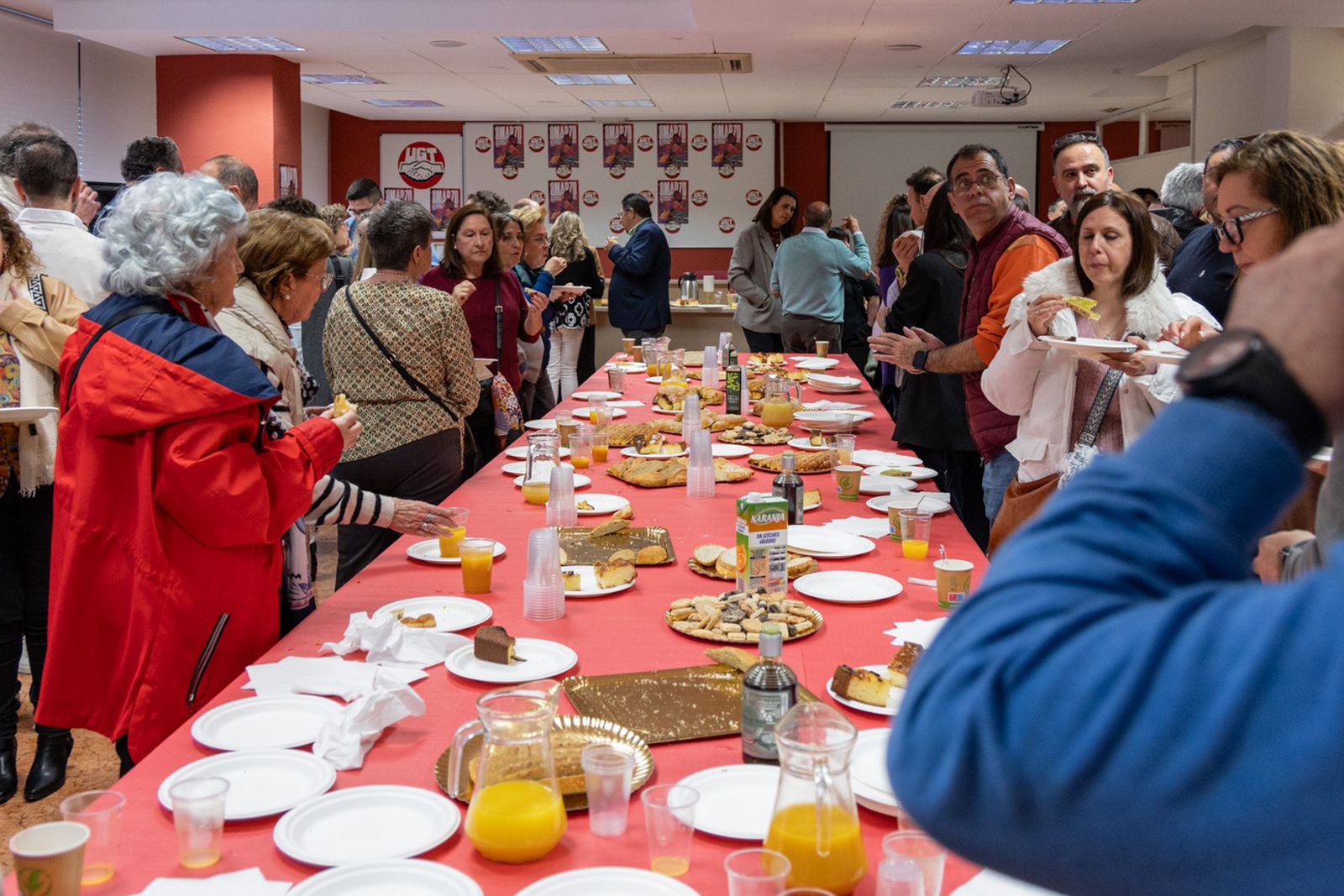 UGT de Jaén presenta su tradicional desayuno con motivo del Día Internacional de la Mujer