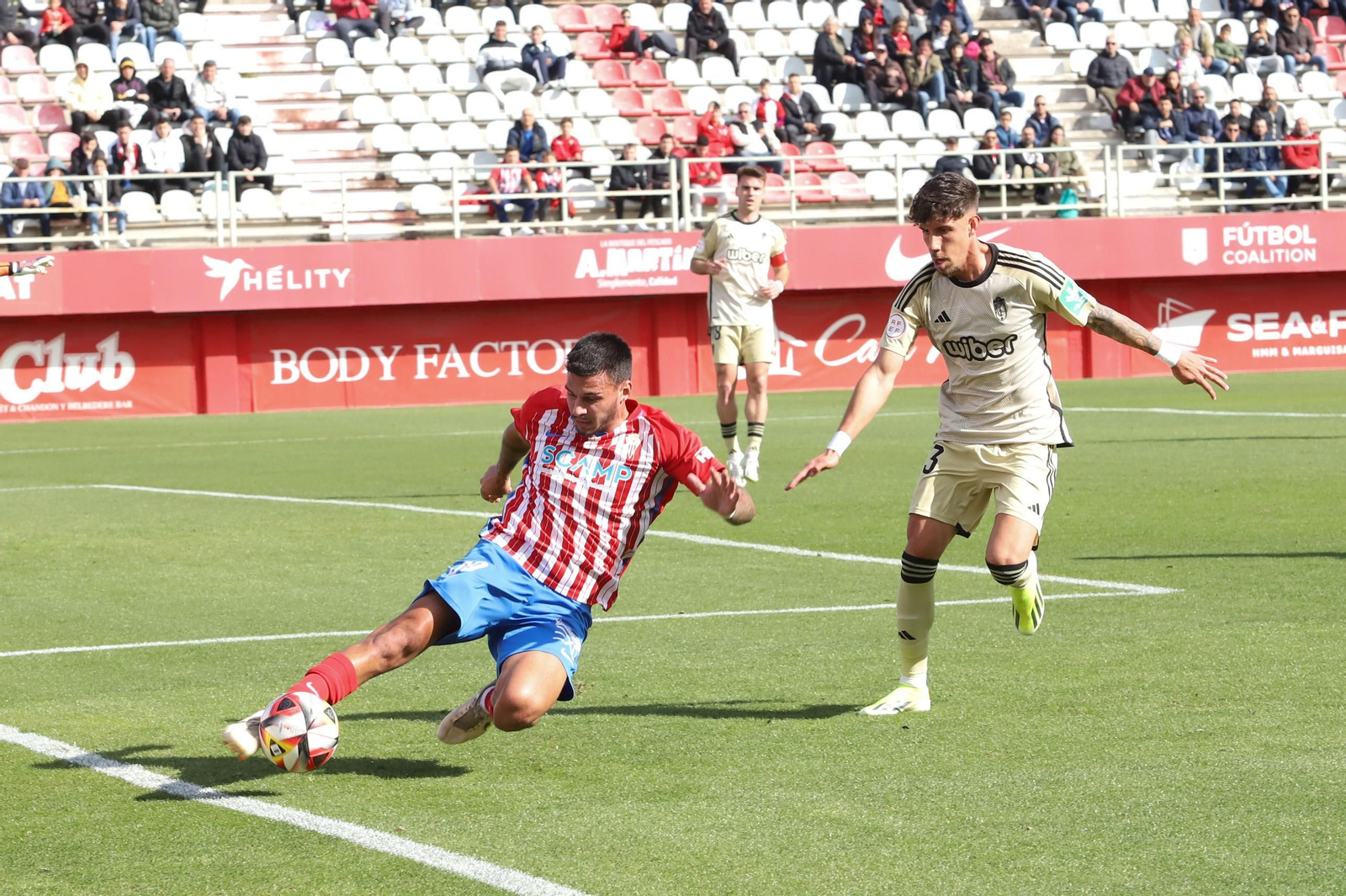 Las mejores fotos del Algeciras CF - Recreativo Granada