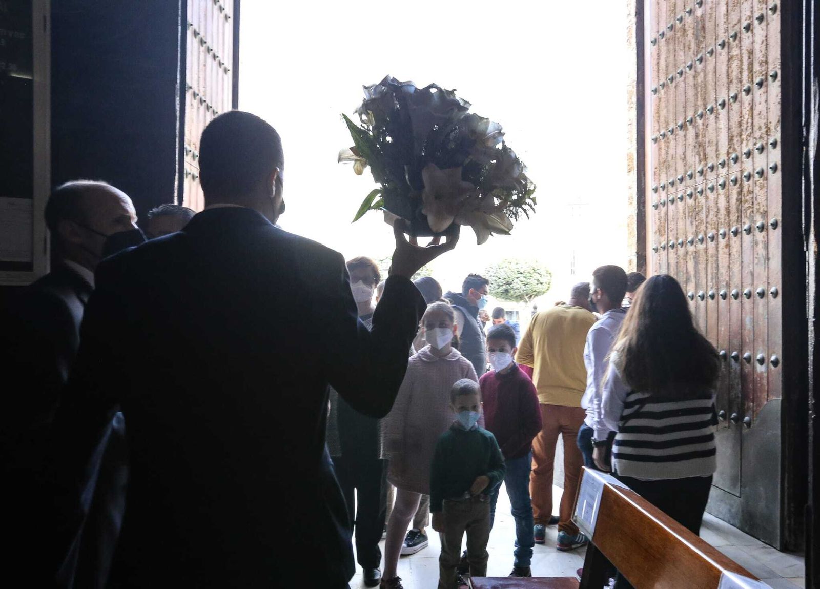 Las imágenes del Nazareno en San Fernando