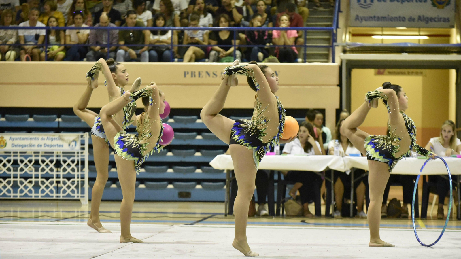 GIMNASIA RITMICA