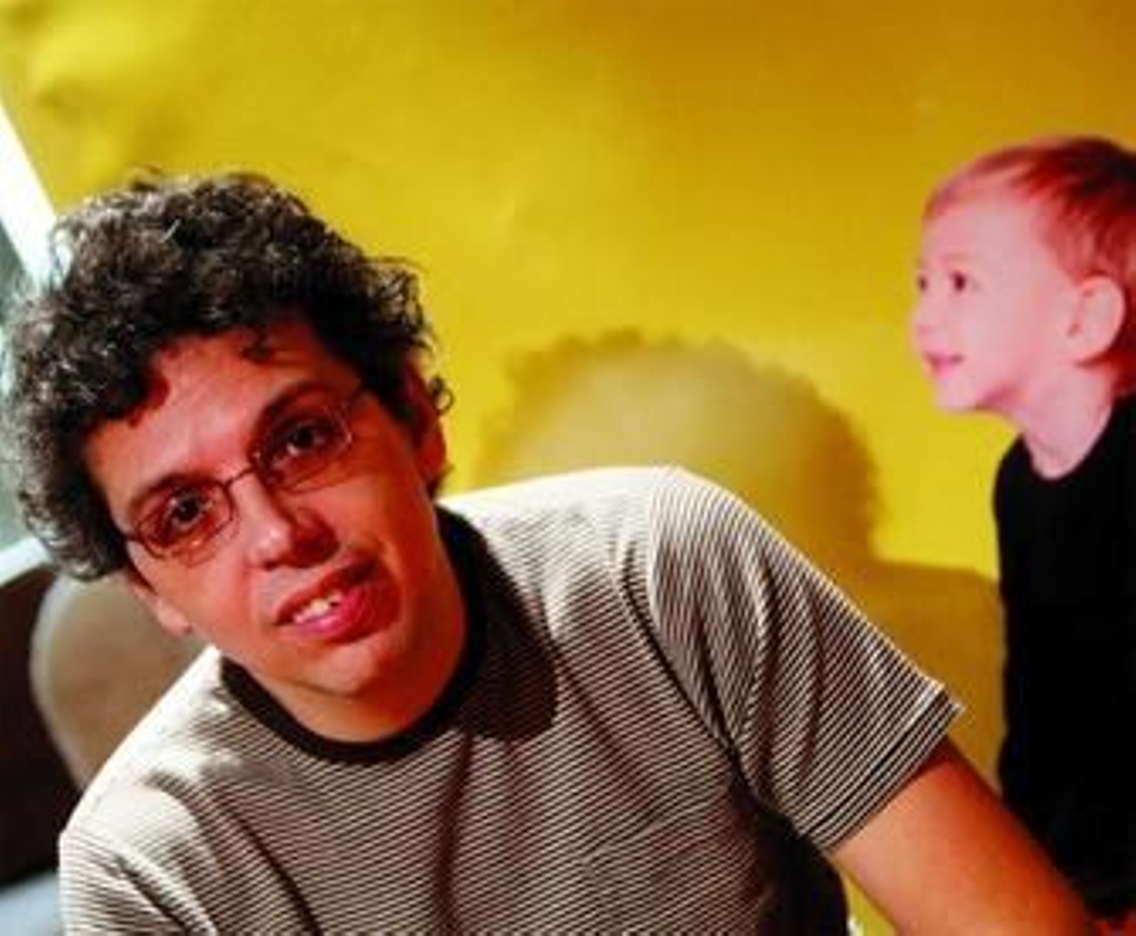 Pedro Guerra, ayer, en Madrid, durante la presentación de 'Vidas'.