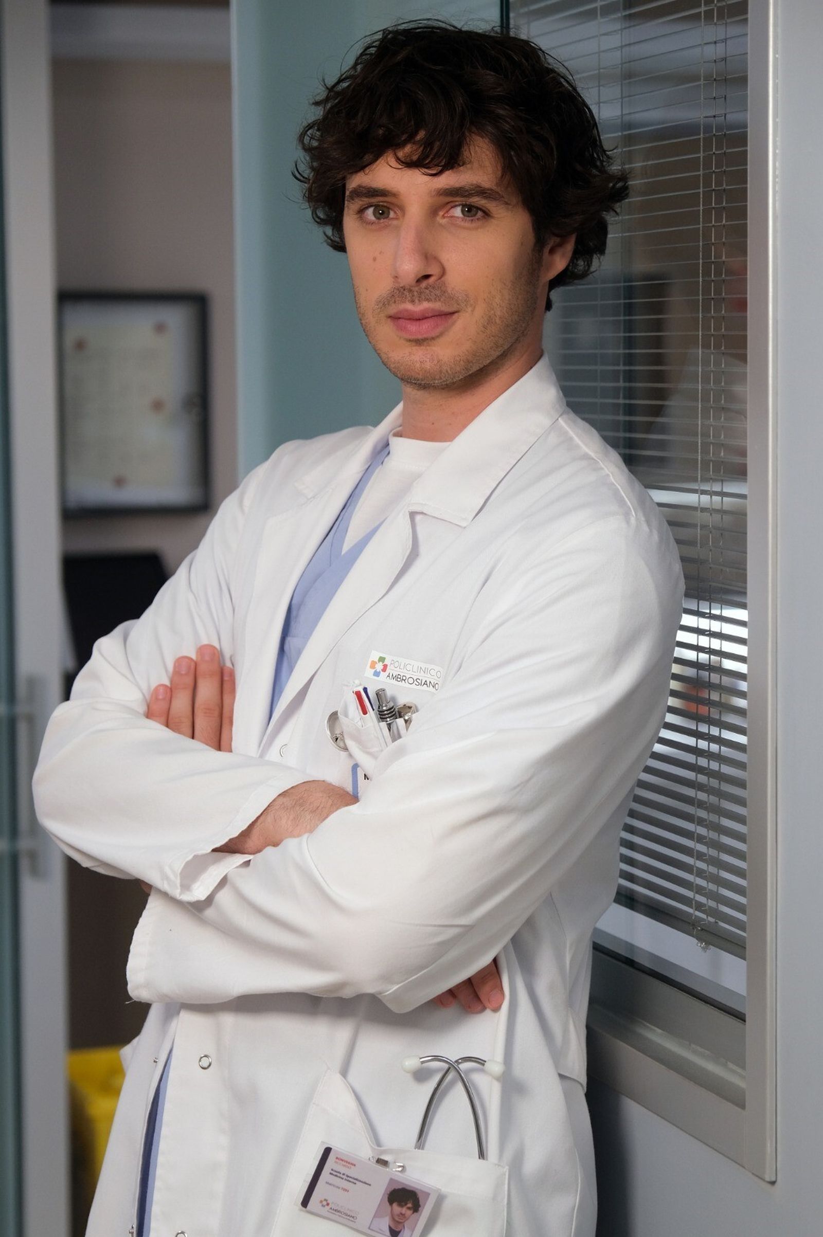 Pierpaolo Spollon es uno de los actores del reparto de la serie médica 'DOC', basada en hechos reales.