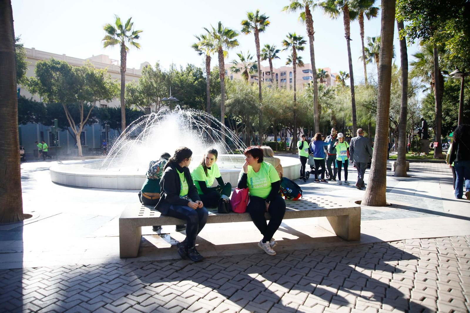 Encuentrate en la carrera contra el Cáncer de Almería