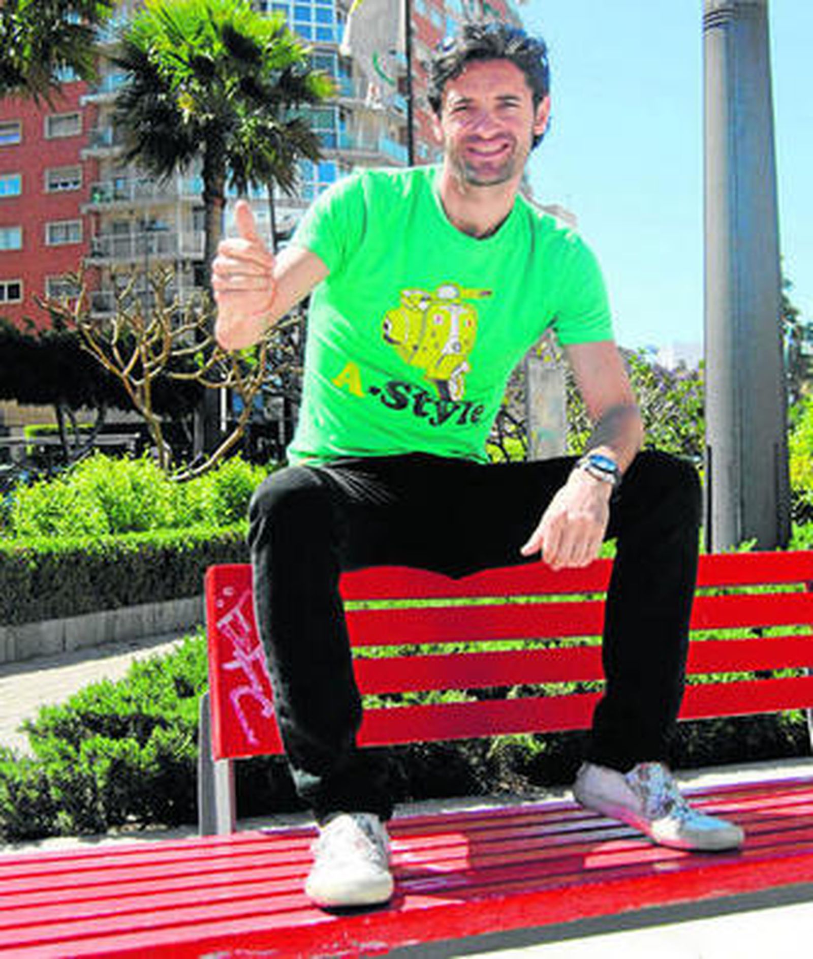 Paquillo se pone en marcha