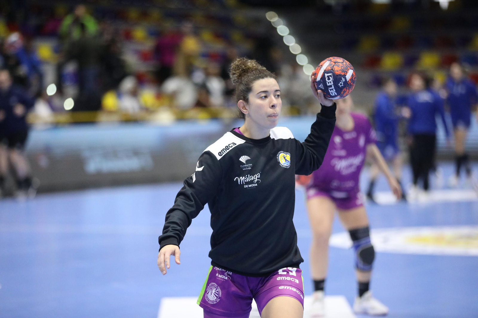 El Costa del Sol Málaga - Targu Jiu de la EHF European League, en fotos