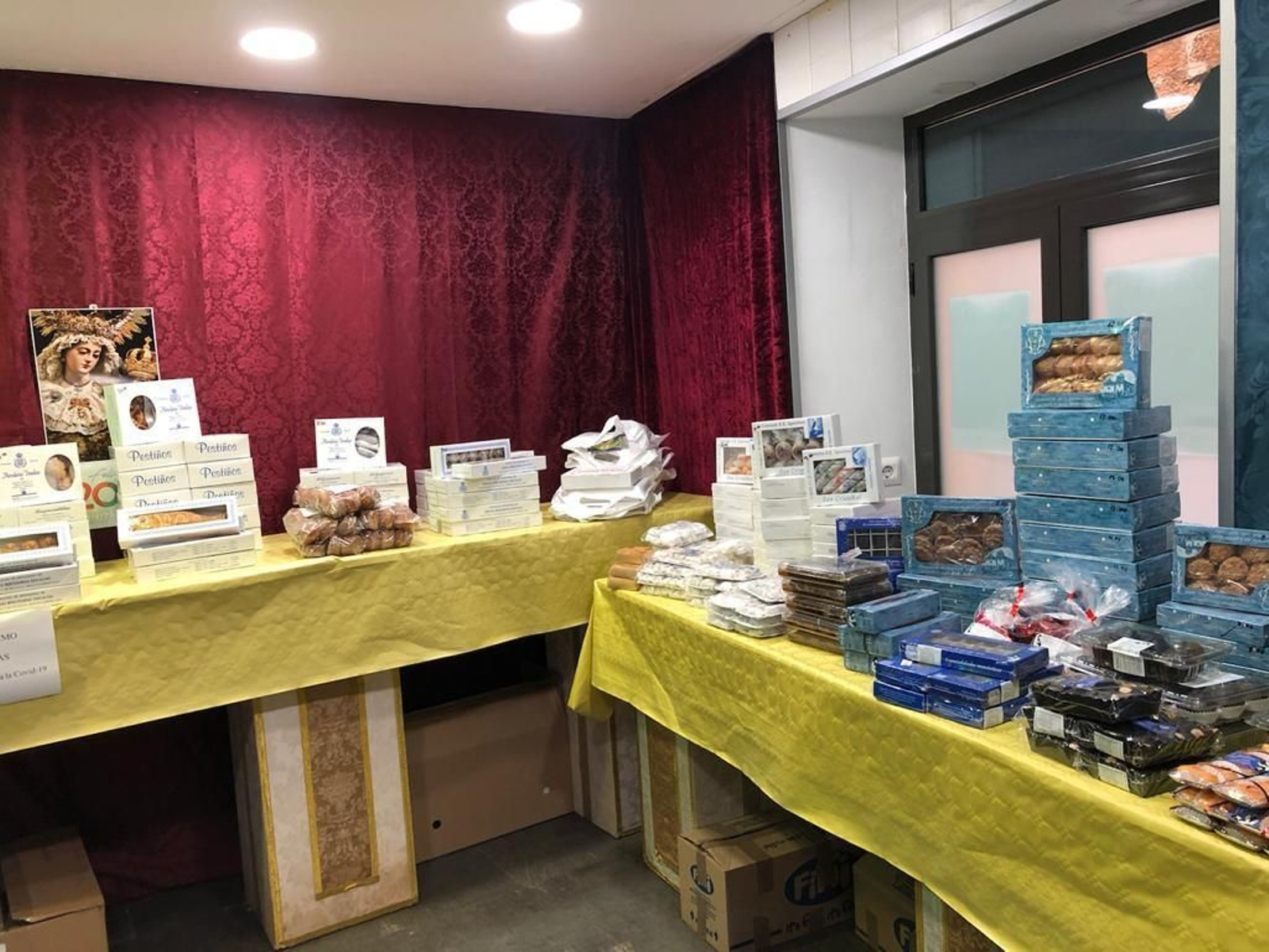 Productos de la edición 'Qué rico, Dios mío' 2020