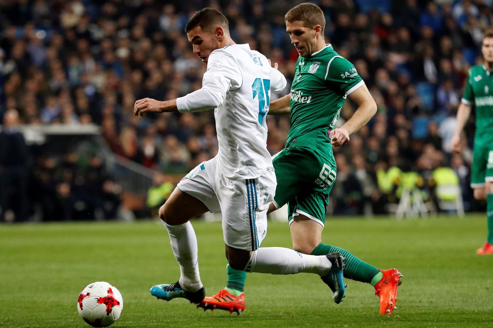 Las imágenes del Real Madrid-Leganés