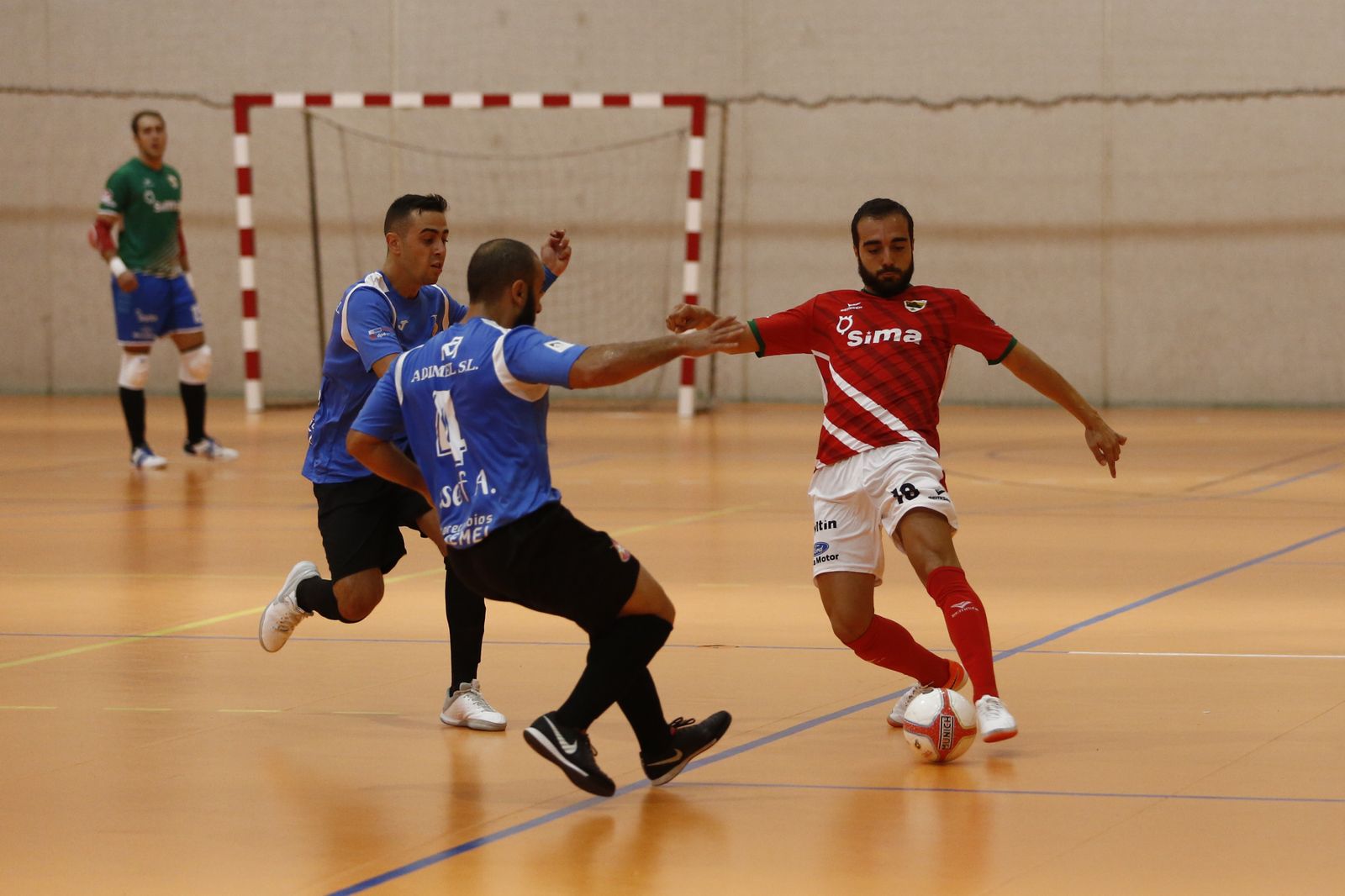 El Sima Peligros debuta este martes en la Copa del Rey