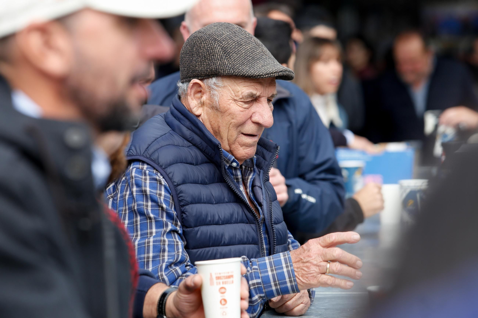 Fotos de la tagarninada popular en Los Barrios
