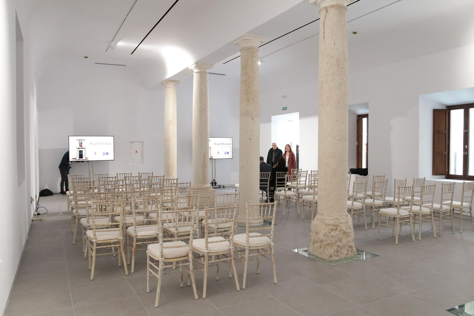 Así luce el interior del Hospital Provincial ya rehabilitado