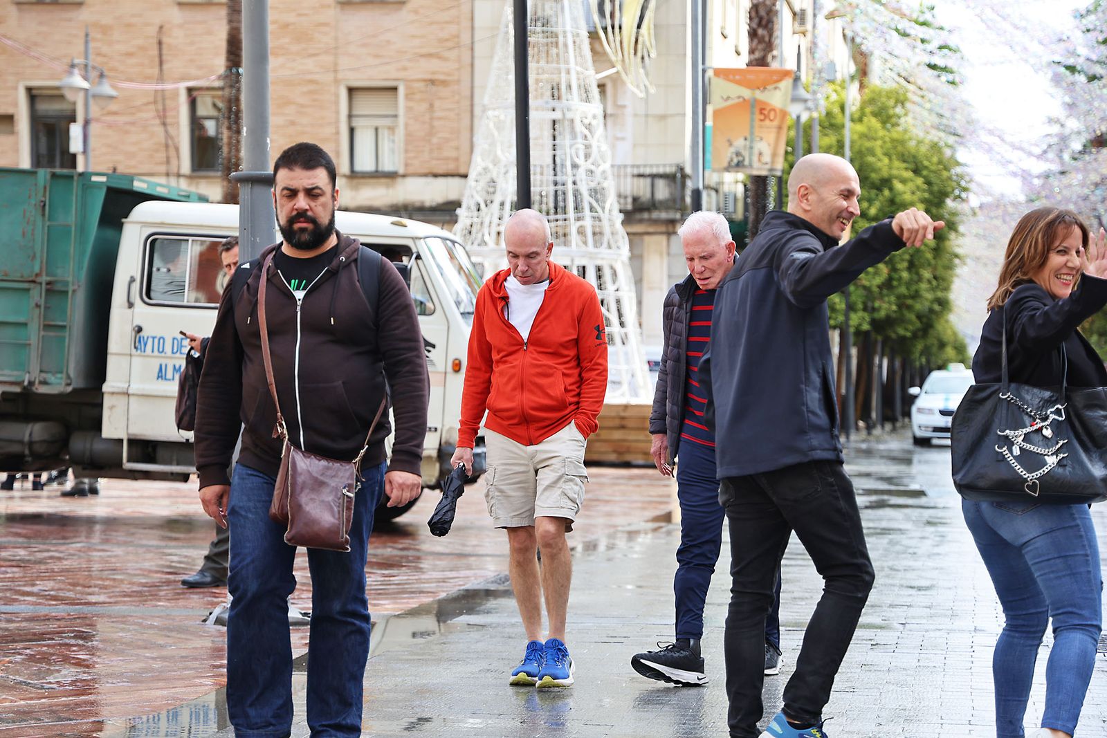 Las imágenes más destacadas del lunes 25 de noviembre en Huelva