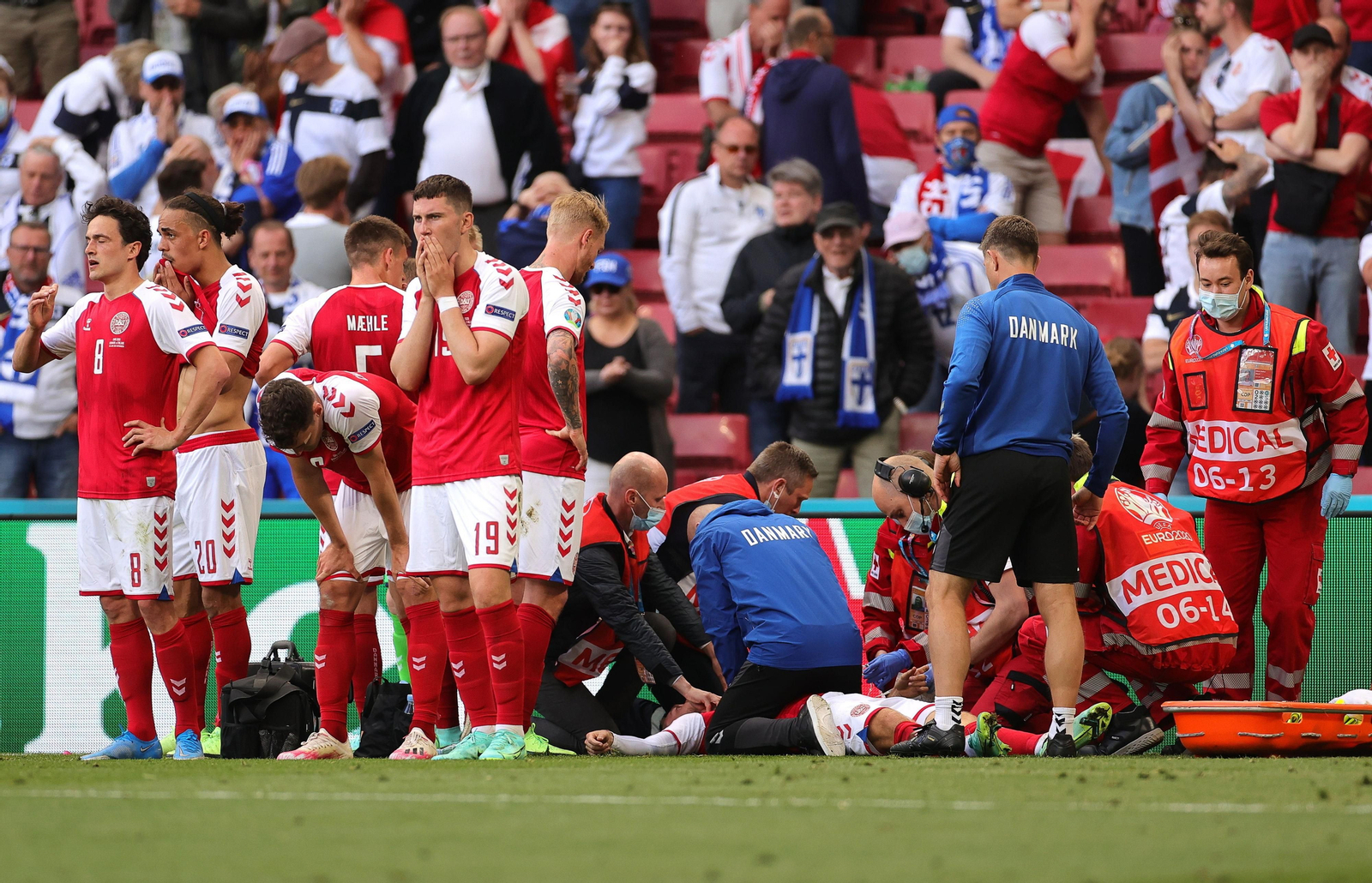 El desvanecimiento de Eriksen, en imágenes