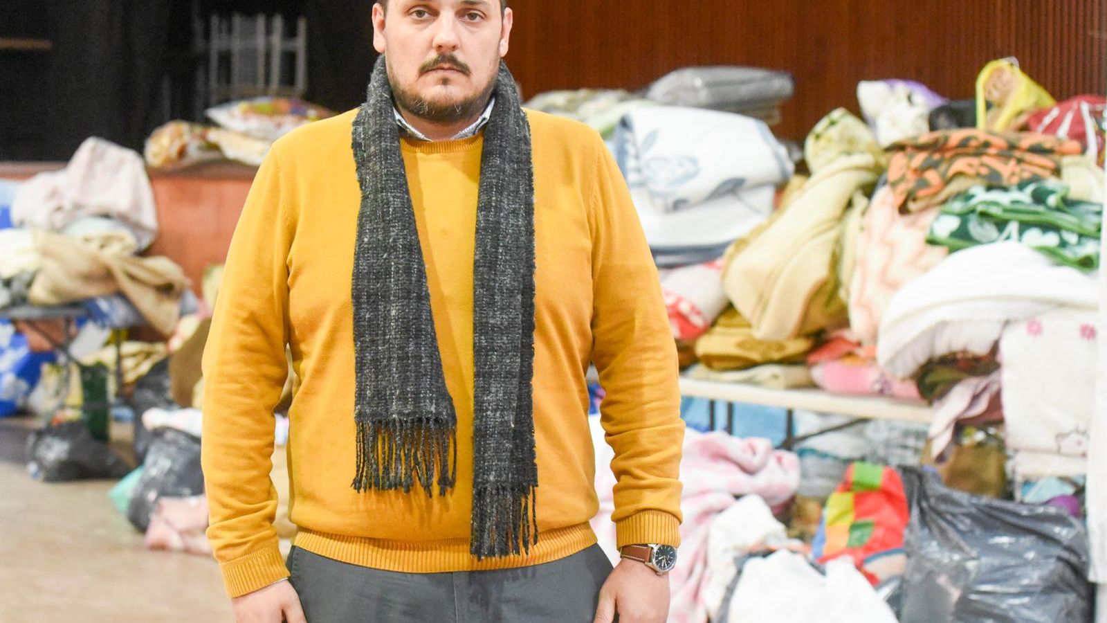 El alcalde de Adamuz, Rafael Ángel Moreno.