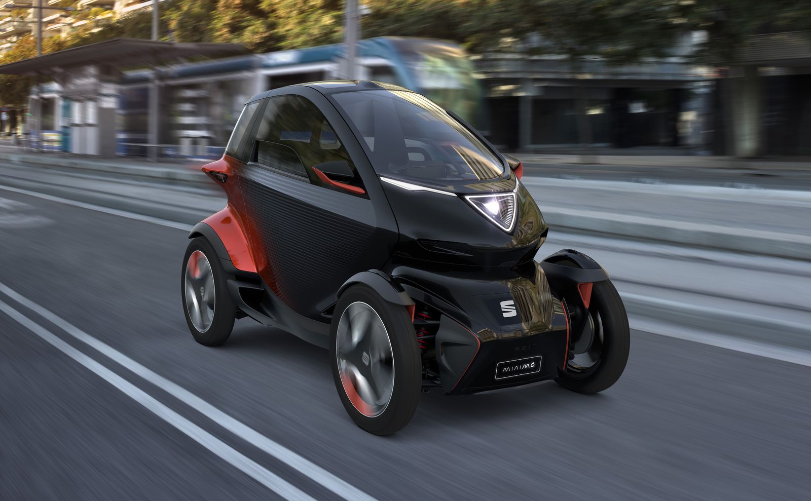 Seat Minimó, el prototipo urbano de la marca española.