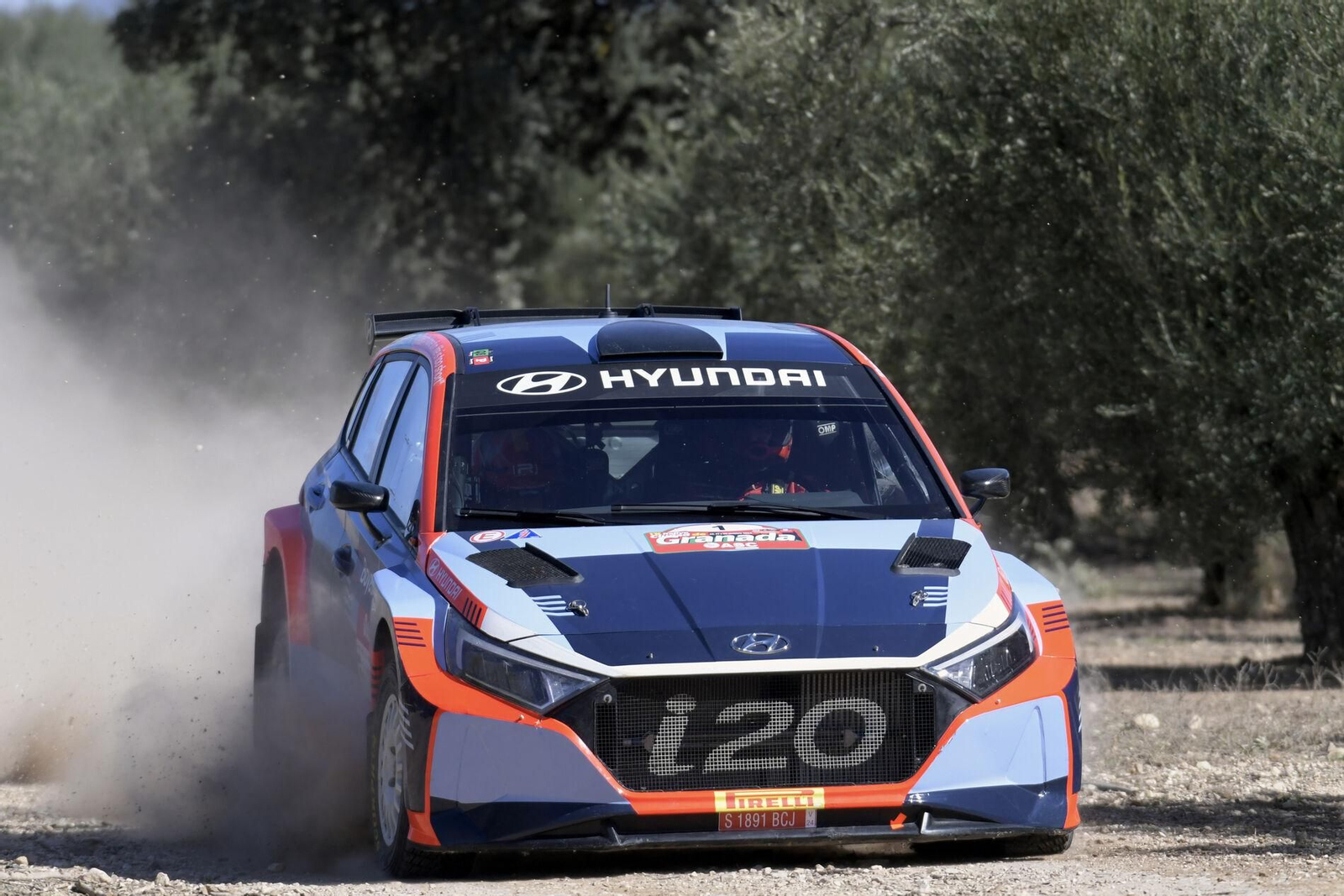 La primera jornada del Rally Ciudad de Granada, en imágenes