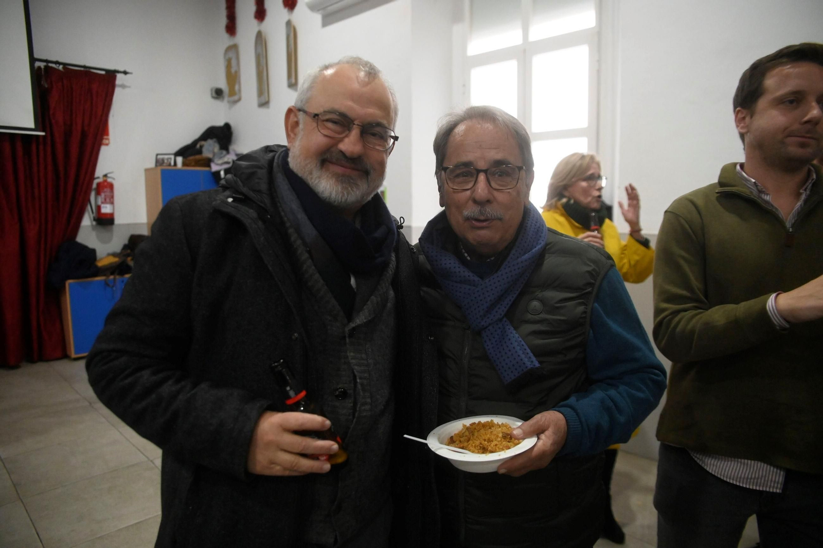 Las migas de los Hermanos de la Cruz Blanca