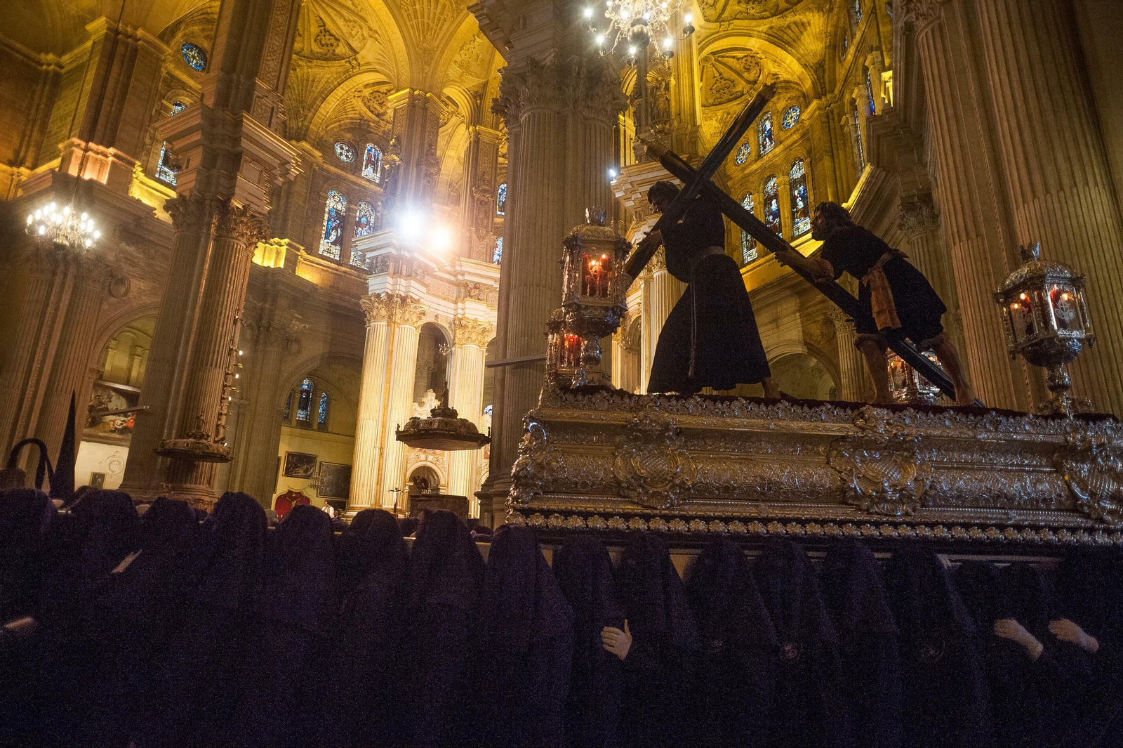 Las fotos de Pasión en el Lunes Santo en Málaga