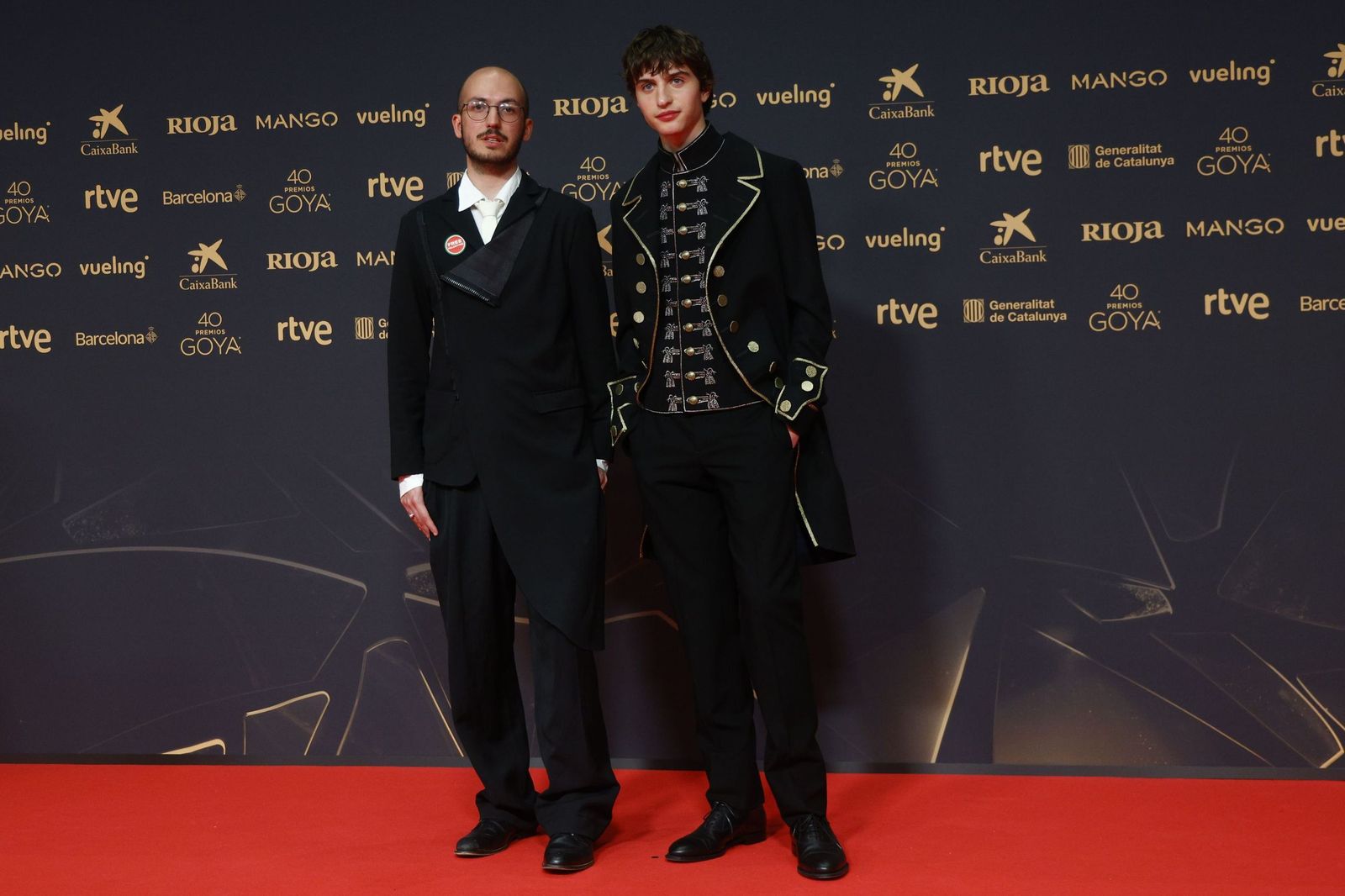 La alfombra roja de los Premios Goya 2026