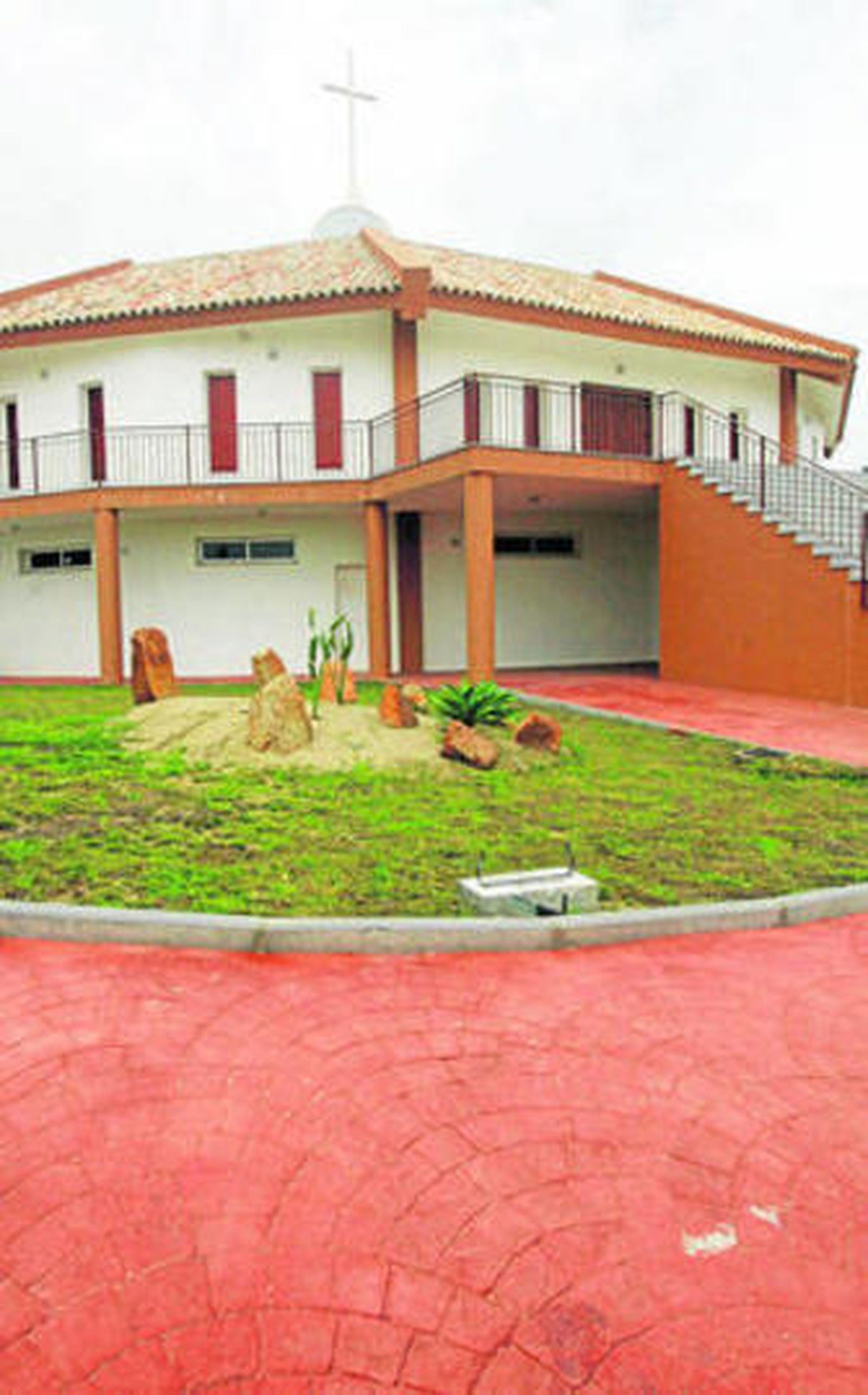 La nueva iglesia de Santa Margarita.