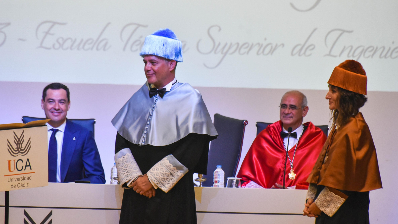 El nombramiento de Alejandro Sanz como Doctor Honoris Causa por la UCA en Algeciras
