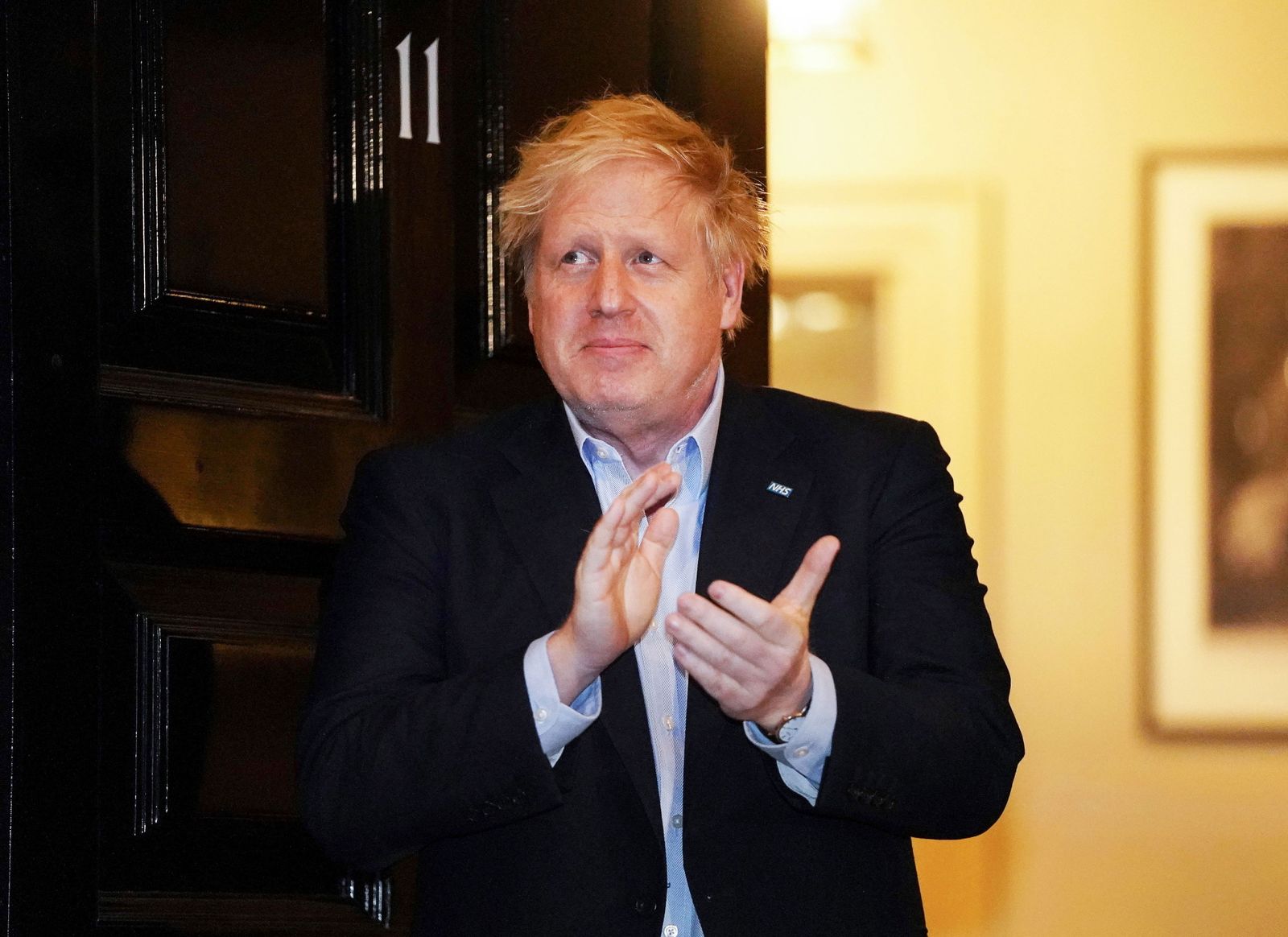 Boris Johnson, primer ministro británico.