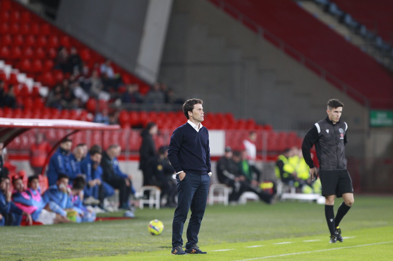 Imágenes del partido de fútbol amistoso U.D. Almería-Lazio