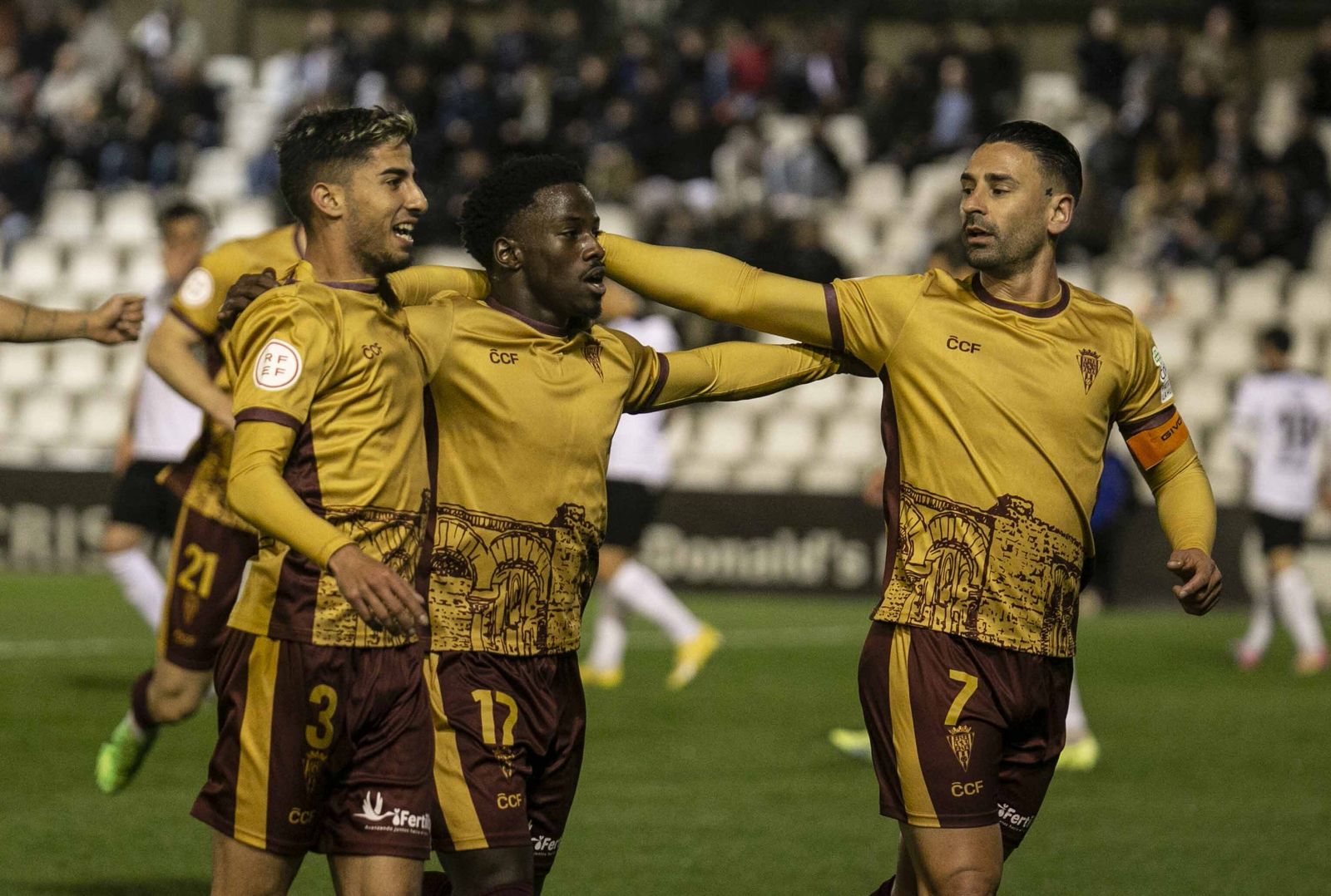 Las mejores fotos del Mérida - Córdoba CF en el Romano José Fouto