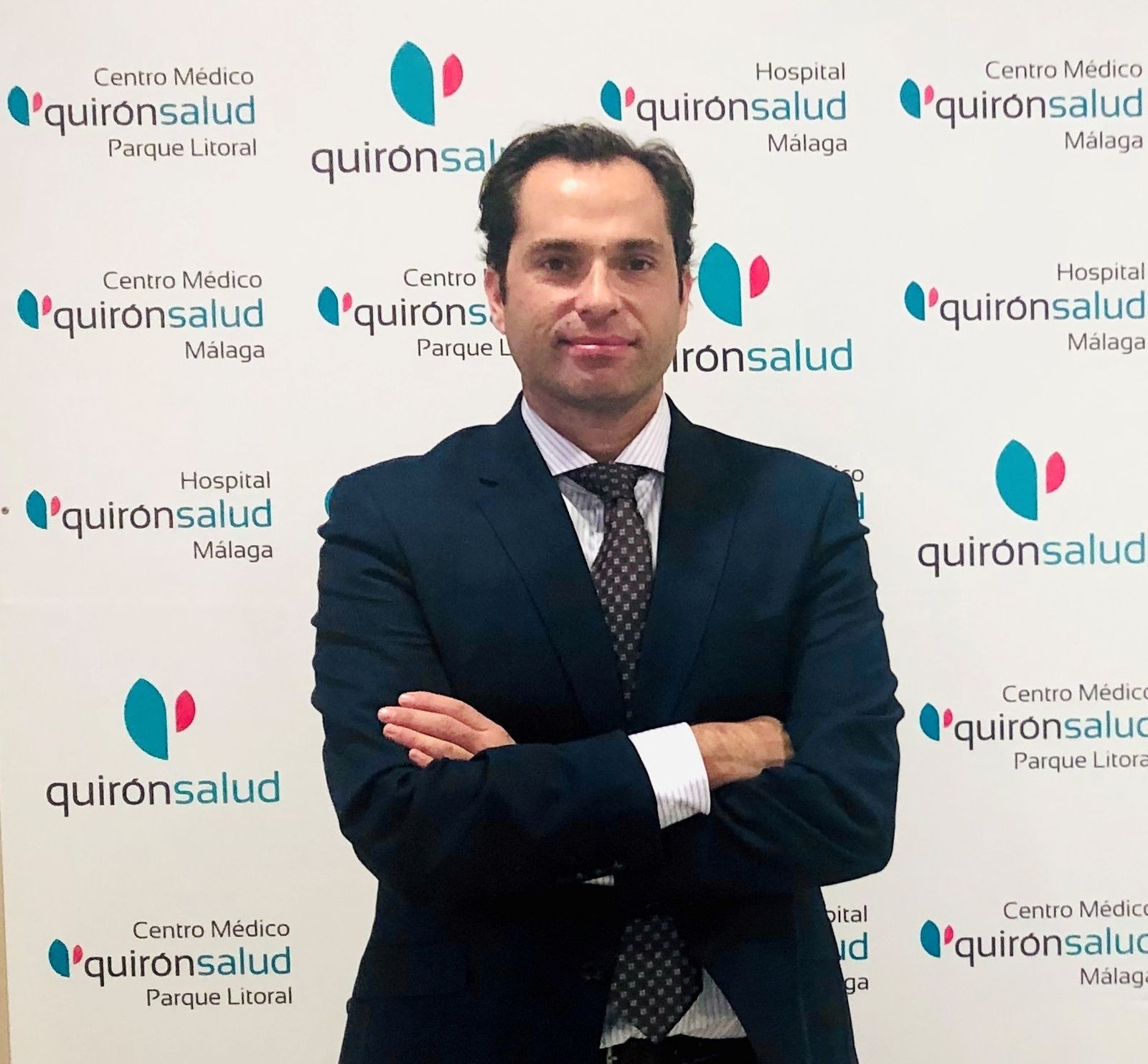 El doctor Jesús Romero Imbroda.