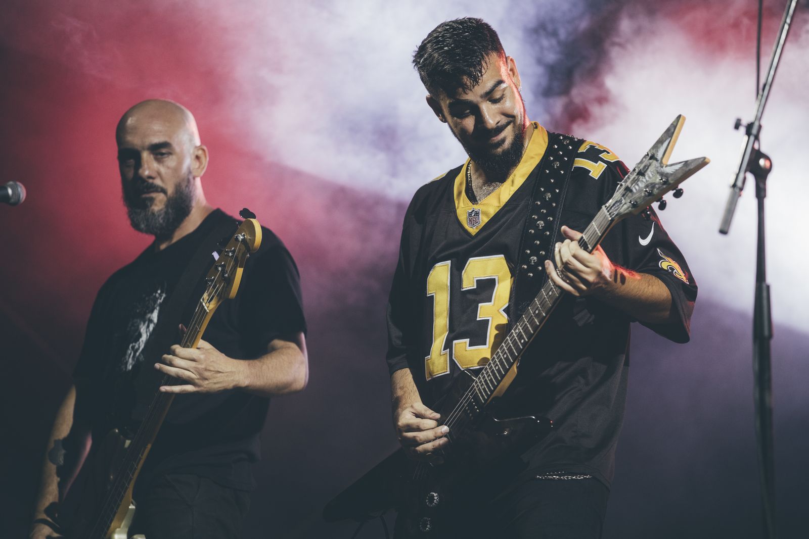 Colombinas 2022: Imágenes del concierto de Cenizas del Edén