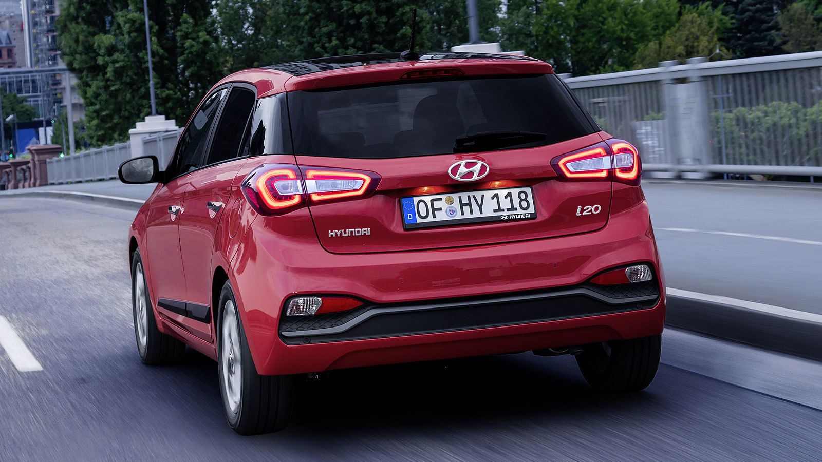 Los grupos ópticos han cambiado en este nuevo i20.