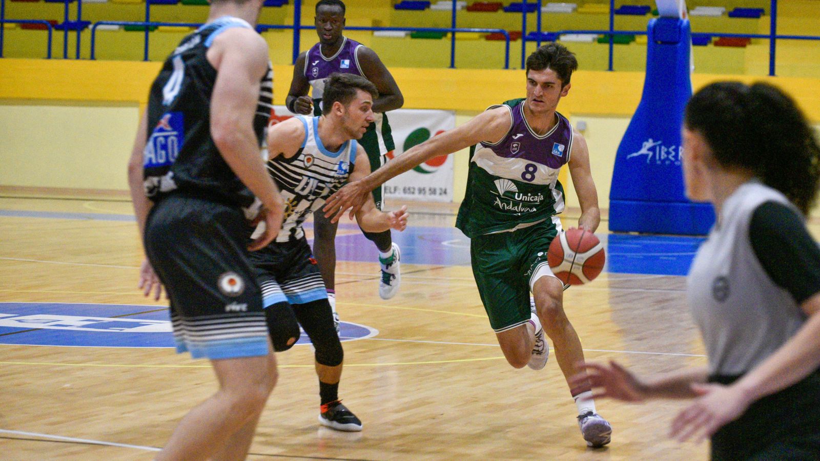 Las fotos del ULB - Unicaja