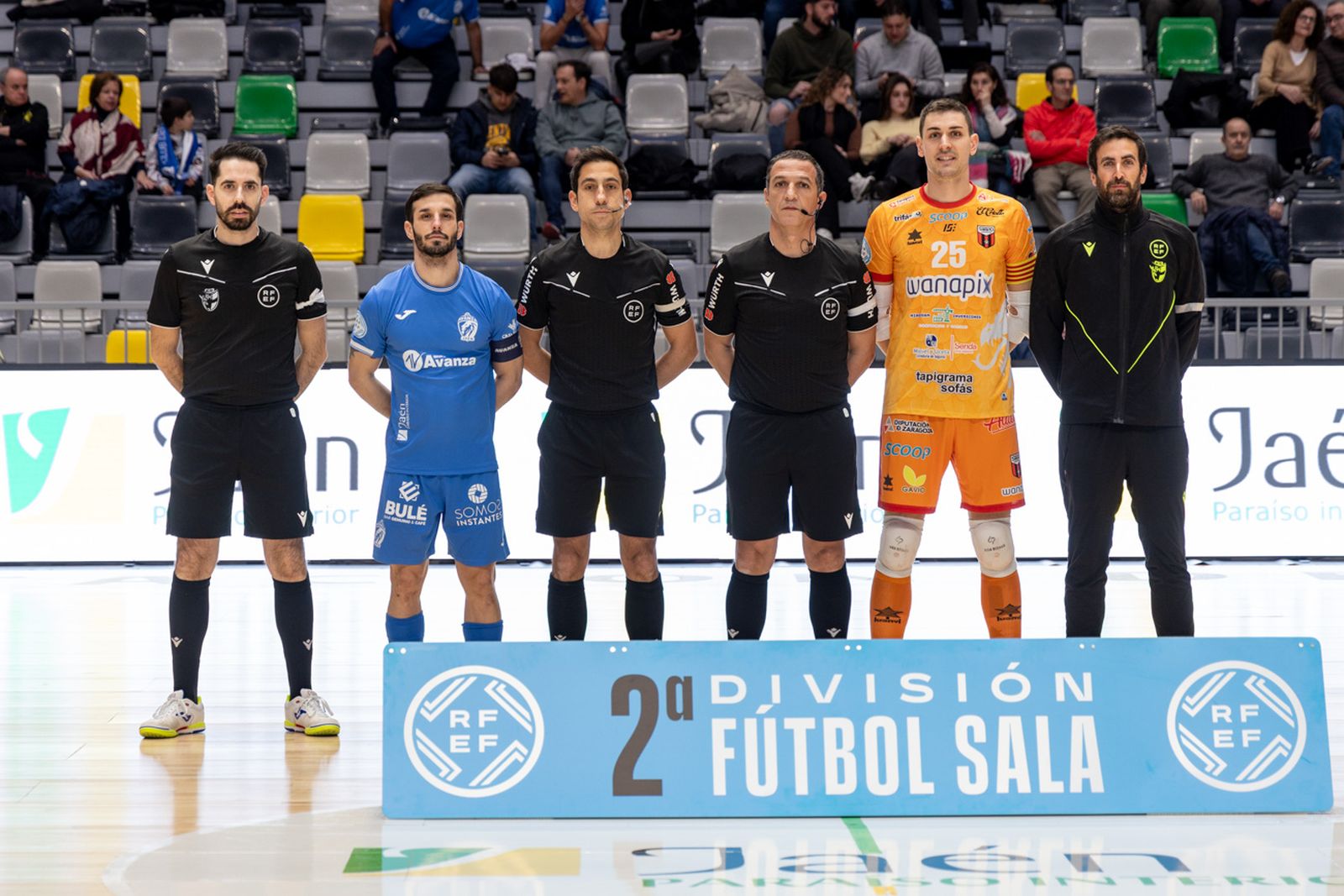 Las mejores imágenes de la remontada de Wanapix AD Sala 10 ante Avanza Jaén