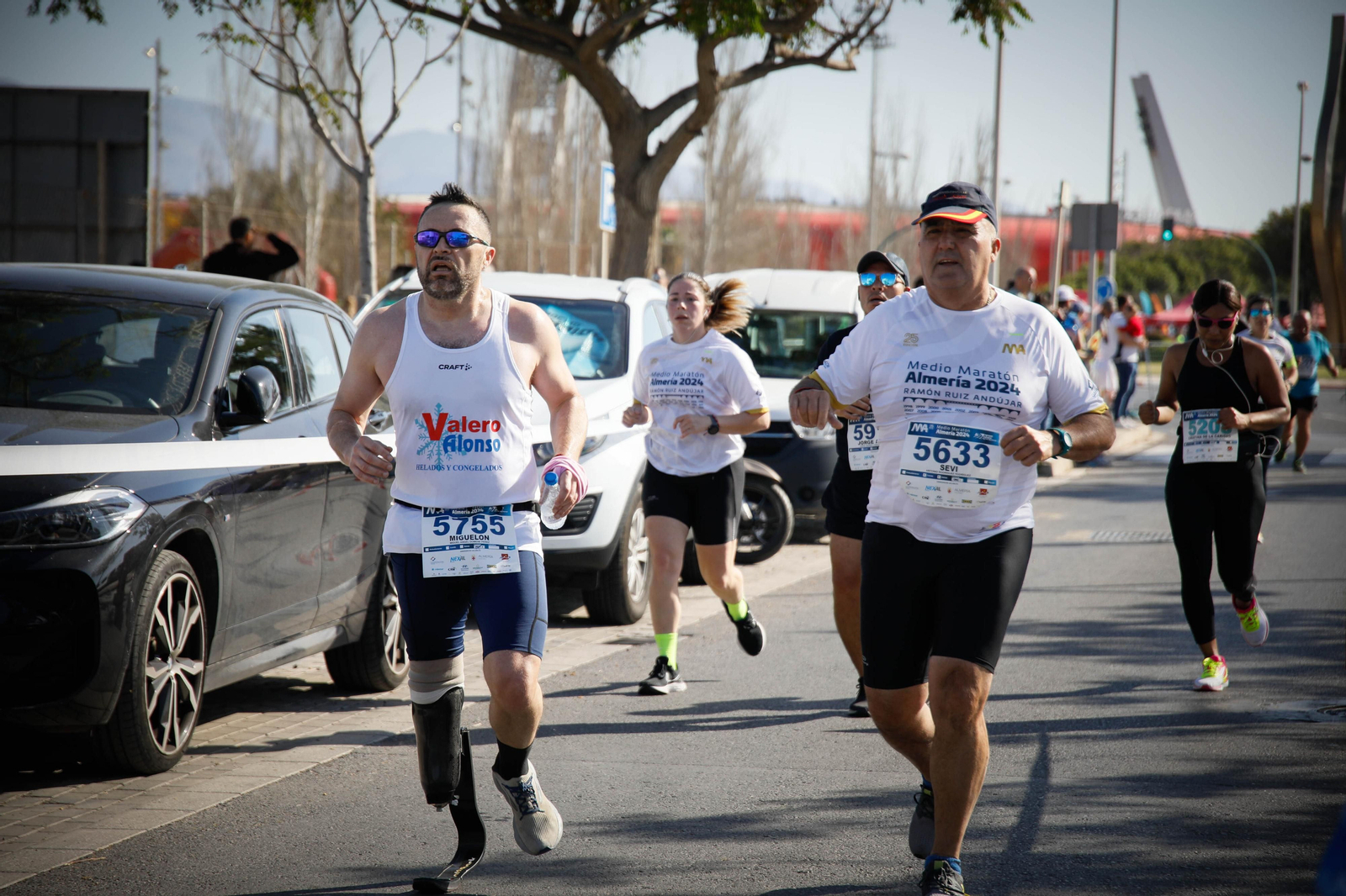 Imágenes de la Media Maratón Ciudad de Almería