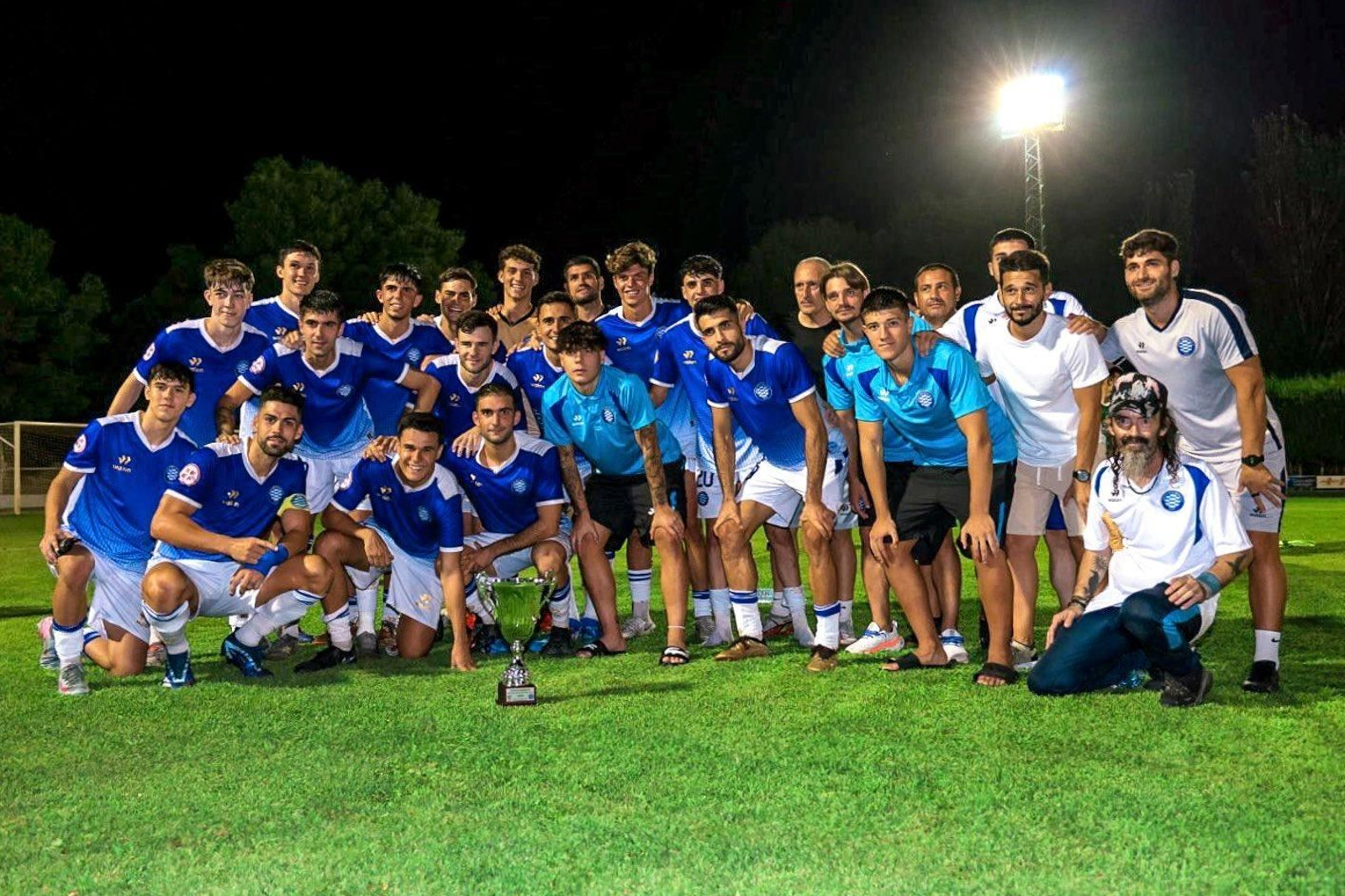 El Molinense, rival del Xerez CD en 1/16 de final de la Copa RFEF.