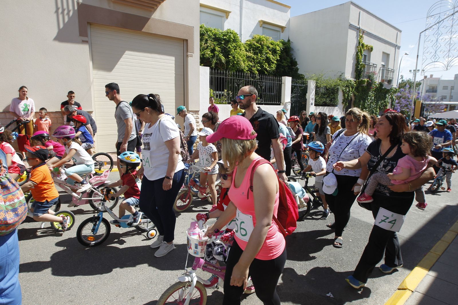 Fotogalería Día de la Bicicleta. Fiestas de Pechina